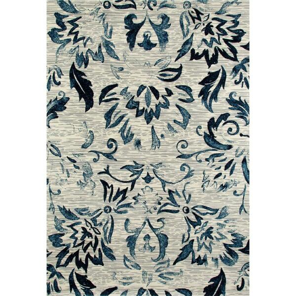 Art Carpet 8 X 11 Ft. Bastille Collection Faded Beauty Woven Area Rug, Light Gray 841864110400
